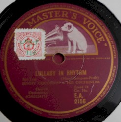 Lullaby in Rhythm / That Feeling Is Gone