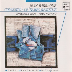 Concerto / Le Temps Restitué