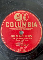 Take Me Back to Tulsa / New Worried Mind