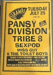 Live At Tramps, NYC, July 25, 1995