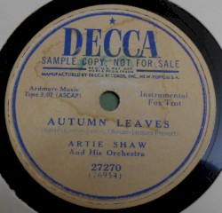Autumn Leaves / Serenade in Blue