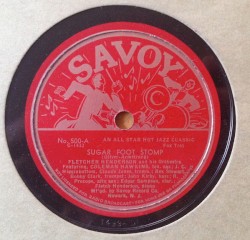 Sugar Foot Stomp / Blue Rhythm