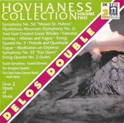 Hovhaness Collection, Volume Two