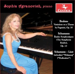 Brahms, Schumann and Liszt: Works for Piano