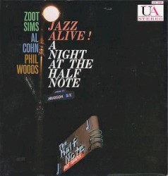 Jazz Alive! A Night at the Half Note