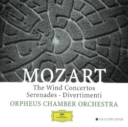 The Wind Concertos, Serenades & Divertimenti