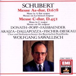 Mass in A flat major / Mass in C major
