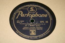 If I Had You / Limehouse Blues