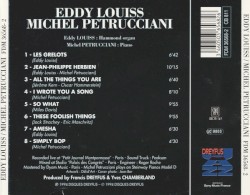 Conference De Presse (With Eddie Louiss)