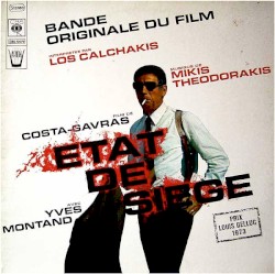 État de siège: Bande originale du film