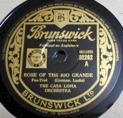 Rose of the Rio Grande / Bugle Call Rag