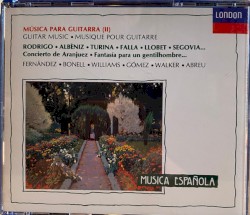 Música española: Música para guitarra II