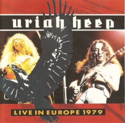 Live in Europe 1979