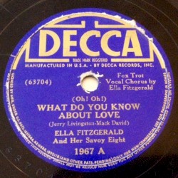 What Do You Know About Love? / If You Only Knew