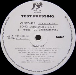 Test Press