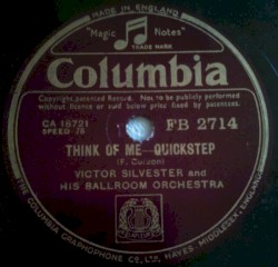 Think of Me / My Sister and I