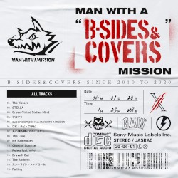 MAN WITH A “B‐SIDES & COVERS” MISSION