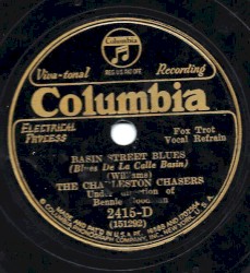 Basin Street Blues / Beale Street Blues