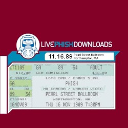 1989-11-16: Pearl Street Ballroom, Northampton, MA, USA
