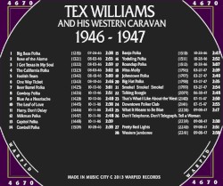 The Chronological Classics: Tex Williams - 1946-1947