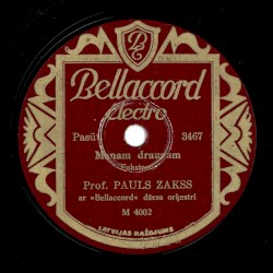 Manam draugam / Vakars uz ezera