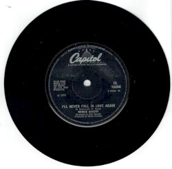 I'll Never Fall in Love Again / Ace Insurance Man