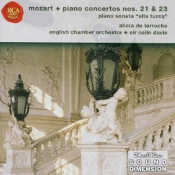 Piano Concertos Nos. 21 & 23 / Piano Sonata "Alla Turca"
