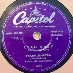 Lean Baby / I'm Walking Behind You