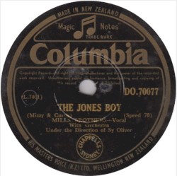 The Jones Boy / She Was Five and He Was Ten