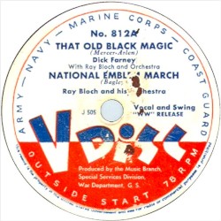 That Old Black Magic / National Emblem March / Peanut Butter