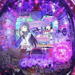 ★★MADOKA☆MAGICA PACHINKO☆☆★777ぱちんこ魔法少女まどか☆マギカ♪♪7500円 yen ❗️♪♪♪♪★★LUCKYぱちんこ
