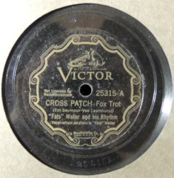 Cross Patch / Cabin in the Sky