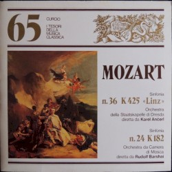 Sinfonia no. 36 K 25 "Linz" / Sinfonia no. 24 K 182