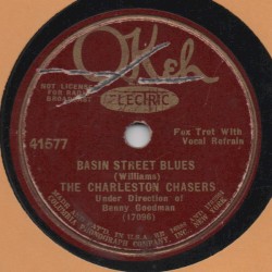 Basin Street Blues / Beale Street Blues