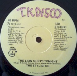 The Lion Sleeps Tonight