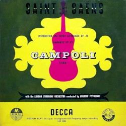 Introduction and Rondo Capriccioso / Havanaise