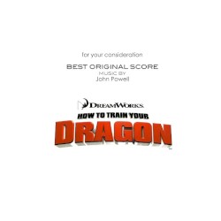 How to Train Your Dragon: Best Original Score