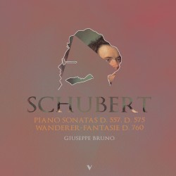 Piano Sonatas D. 557, D. 575 / Wanderer-Fantasie D. 760