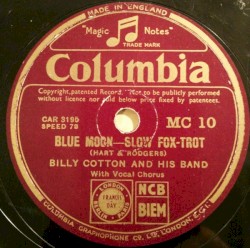 Blue Moon / I've Got an Invitation to a Dance