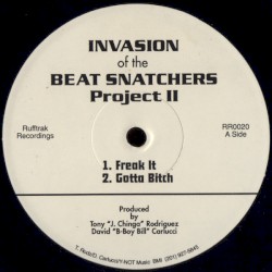 Invasion Of The Beat Snatchers Project II
