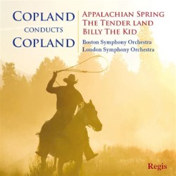 Copland Conducts Copland