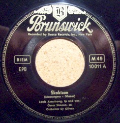 Skokiaan / Otchi-Tchor-Ni-Ya