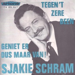 Tegen ’t zere been / Geniet er dus maar van!