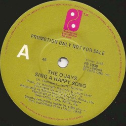 Sing a Happy Song / One in a Million (Girl)