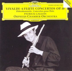 6 Flute Concertos, Op. 10