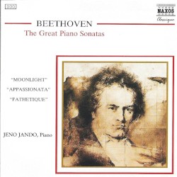 The Great Piano Sonatas: “Moonlight” / “Appassionata” / “Pathétique”