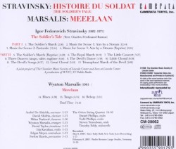 Stravinsky: The Soldier's Tale / Marsalis: Meeelaan
