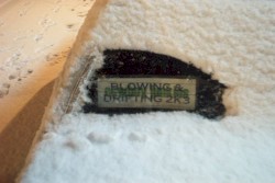 Cookie Crumbs, Volume 2: Blowin’ and Driftin’ (Ontario March 2003)