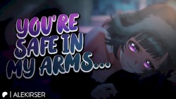 Let Me Take Care of You. Shy Goth Girlfriend Patches You Up!