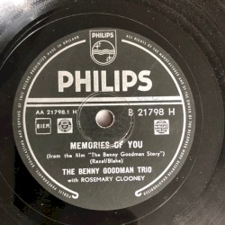Memories of You / It's Bad for Me
